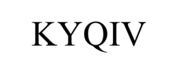 KYQIV trademark