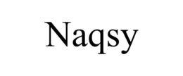 NAQSY trademark