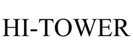 HI-TOWER trademark