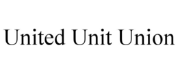 UNITED UNIT UNION trademark