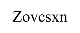 ZOVCSXN trademark