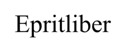 EPRITLIBER trademark