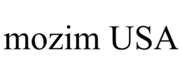 MOZIM USA trademark