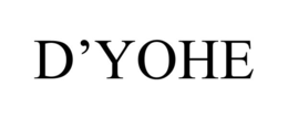 D’YOHE trademark