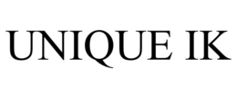 UNIQUE IK trademark
