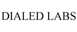 DIALED LABS trademark