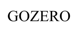 GOZERO trademark