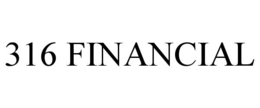 316 FINANCIAL trademark