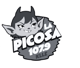 LA PICOSA 107.9 KLLE trademark