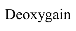 DEOXYGAIN trademark