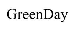 GREENDAY trademark