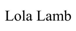 LOLA LAMB trademark