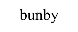 BUNBY trademark
