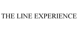 THE LINE EXPERIENCE trademark