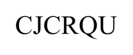CJCRQU trademark