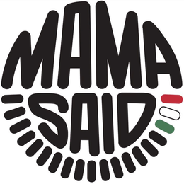 MAMA SAID trademark