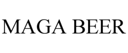 MAGA BEER trademark