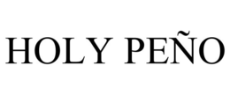 HOLY PEÑO trademark