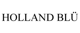 HOLLAND BLÜ trademark