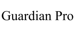 GUARDIAN PRO trademark