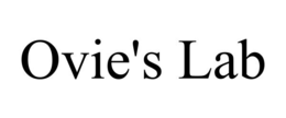 OVIE'S LAB trademark