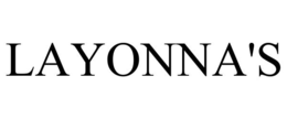 LAYONNA'S trademark