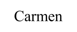 CARMEN trademark