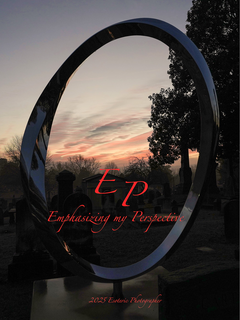 EP EMPHASIZING MY PERSPECTIVE 2025 ESOTERIC PHOTOGRAPHER trademark