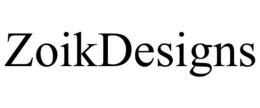 ZOIKDESIGNS trademark