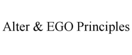 ALTER & EGO PRINCIPLES trademark