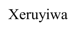 XERUYIWA trademark