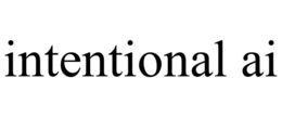 INTENTIONAL AI trademark