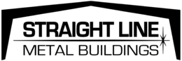 STRAIGHT LINE METAL BUILDINGS trademark