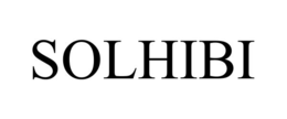 SOLHIBI trademark