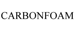 CARBONFOAM trademark