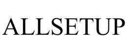 ALLSETUP trademark