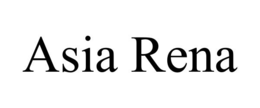 ASIA RENA trademark