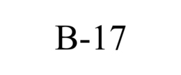 B-17 trademark
