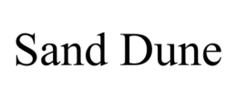 SAND DUNE trademark