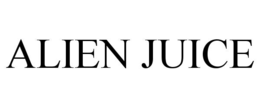 ALIEN JUICE trademark