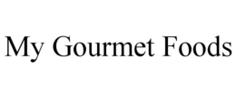 MY GOURMET FOODS trademark
