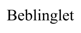 BEBLINGLET trademark