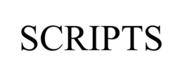 SCRIPTS trademark