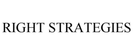 RIGHT STRATEGIES trademark