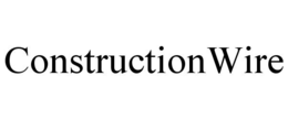 CONSTRUCTIONWIRE trademark