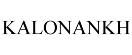 KALONANKH trademark