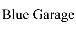 BLUE GARAGE trademark
