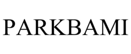 PARKBAMI trademark