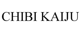 CHIBI KAIJU trademark