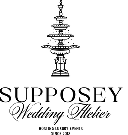 SUPPOSEY WEDDING ATELIER HOSTING LUXURY EVENTS SINCE 2012 trademark